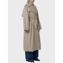 Riva cotton trench coat