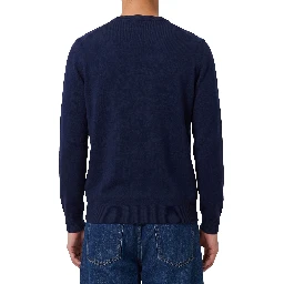 Cashmere crewneck Diamond sweater