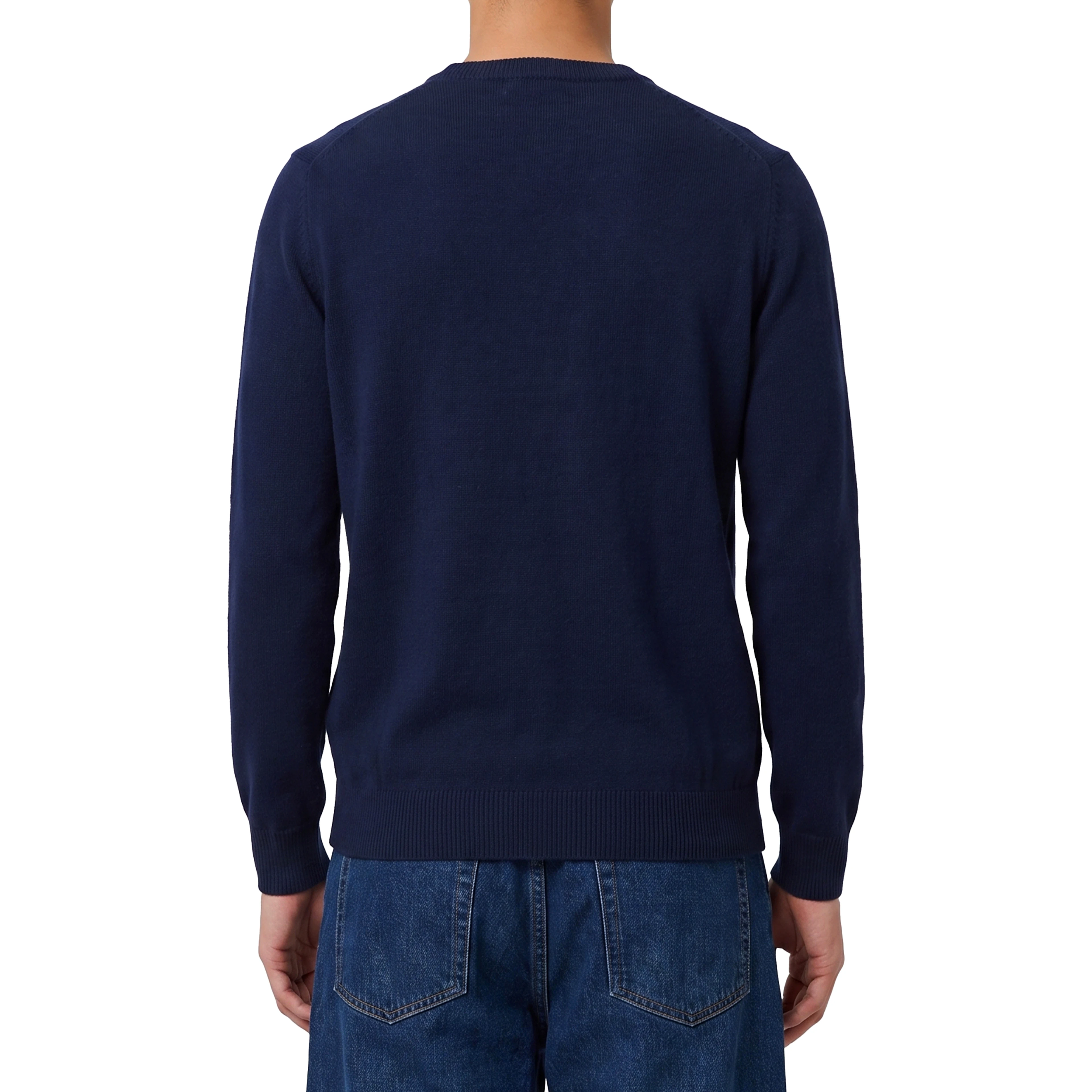Cashmere crewneck Diamond sweater
