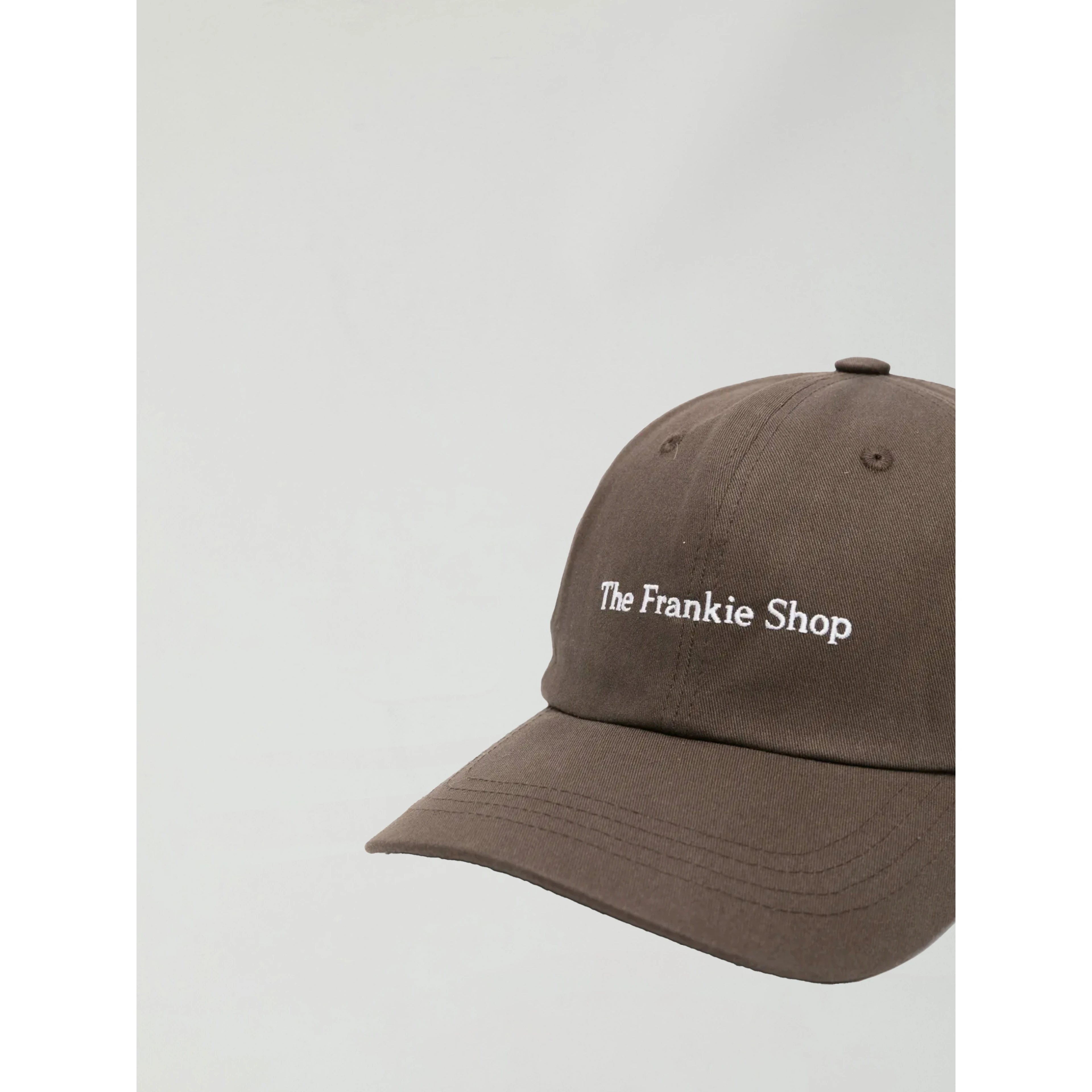 Dark brown Frankie baseball cap