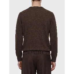 Cashmere crewneck Diamond sweater