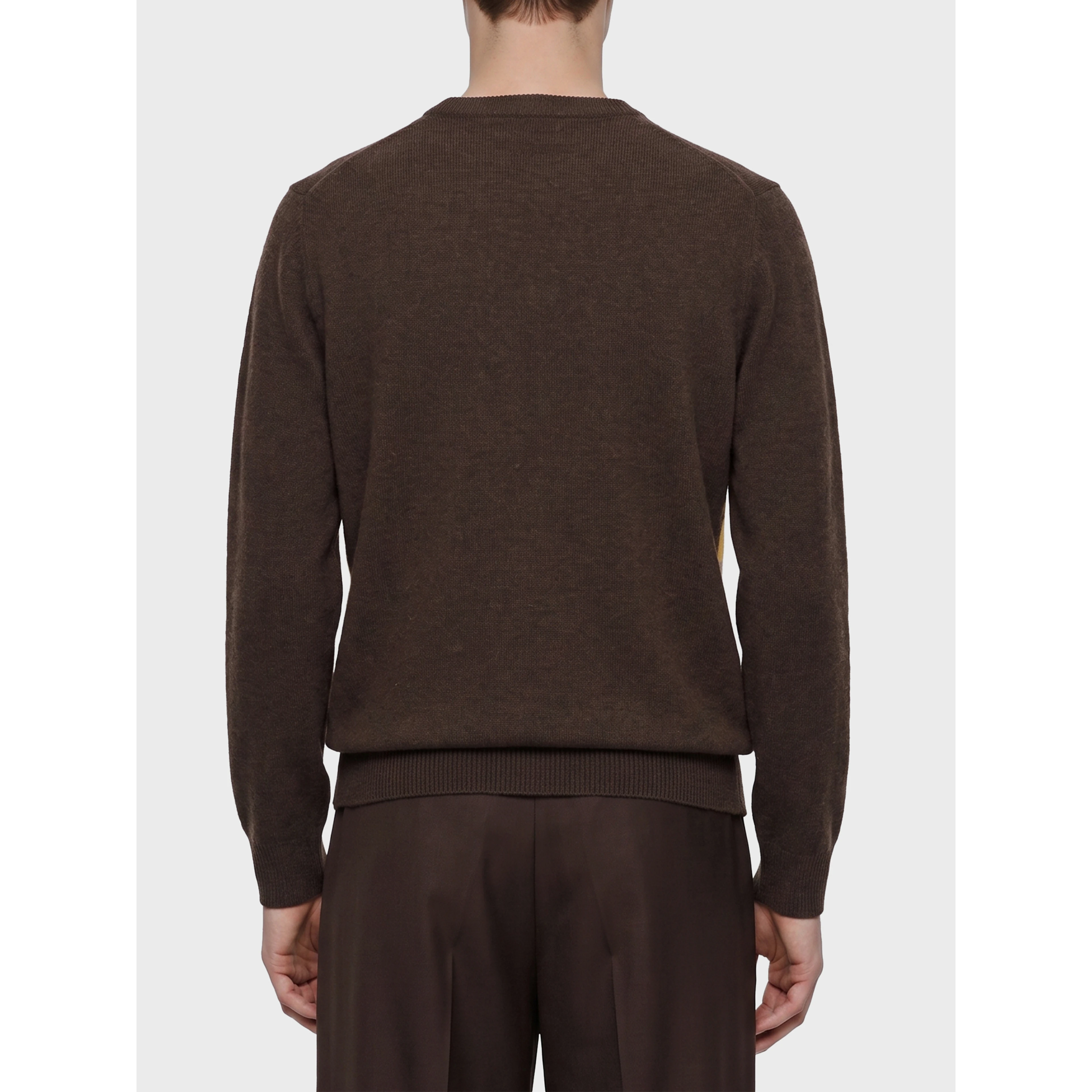Cashmere crewneck Diamond sweater