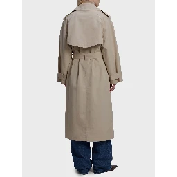 Riva cotton trench coat