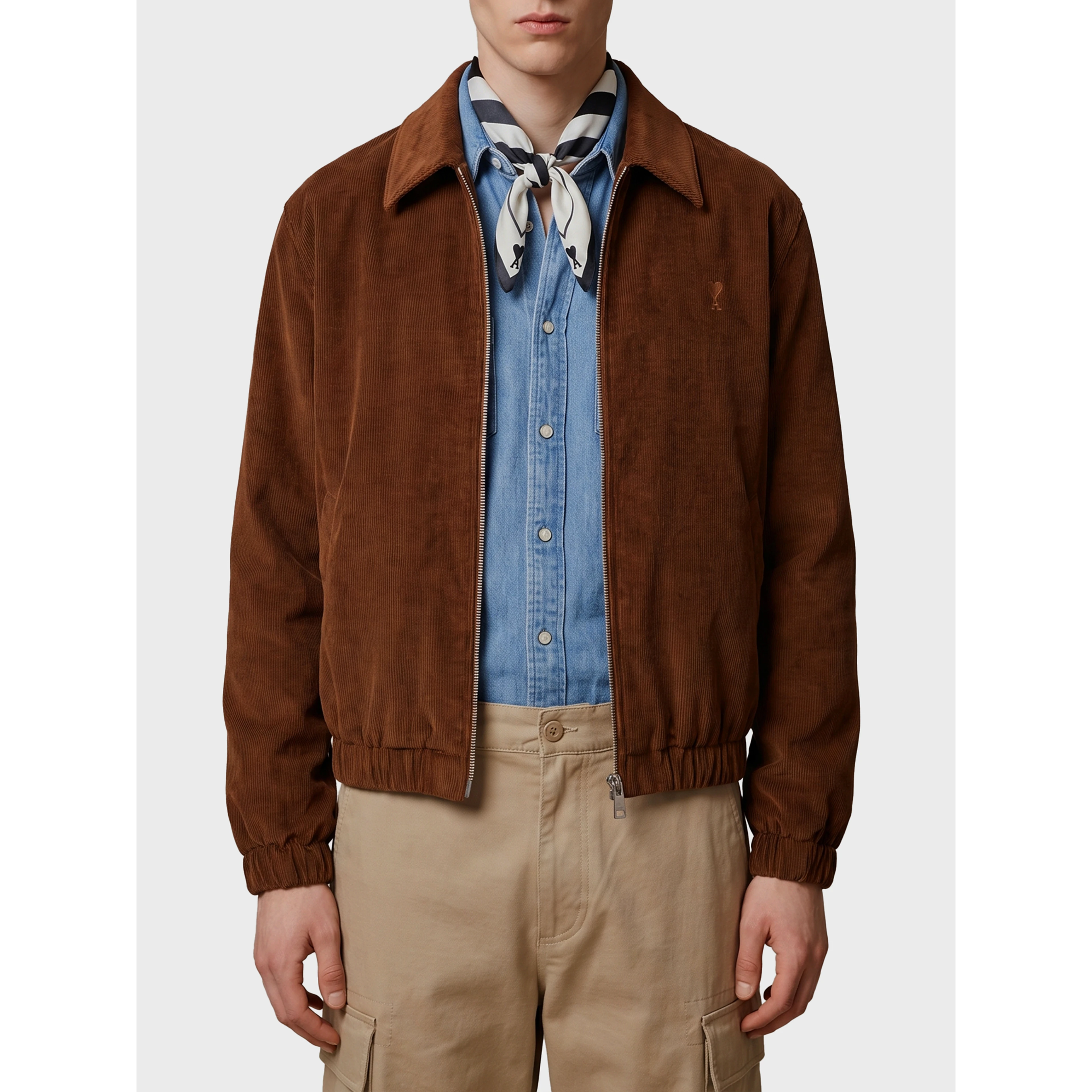 Ami de Coeur corduroy jacket