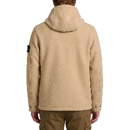 Short Heavy Melton coat