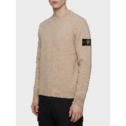 Beige crewneck sweater