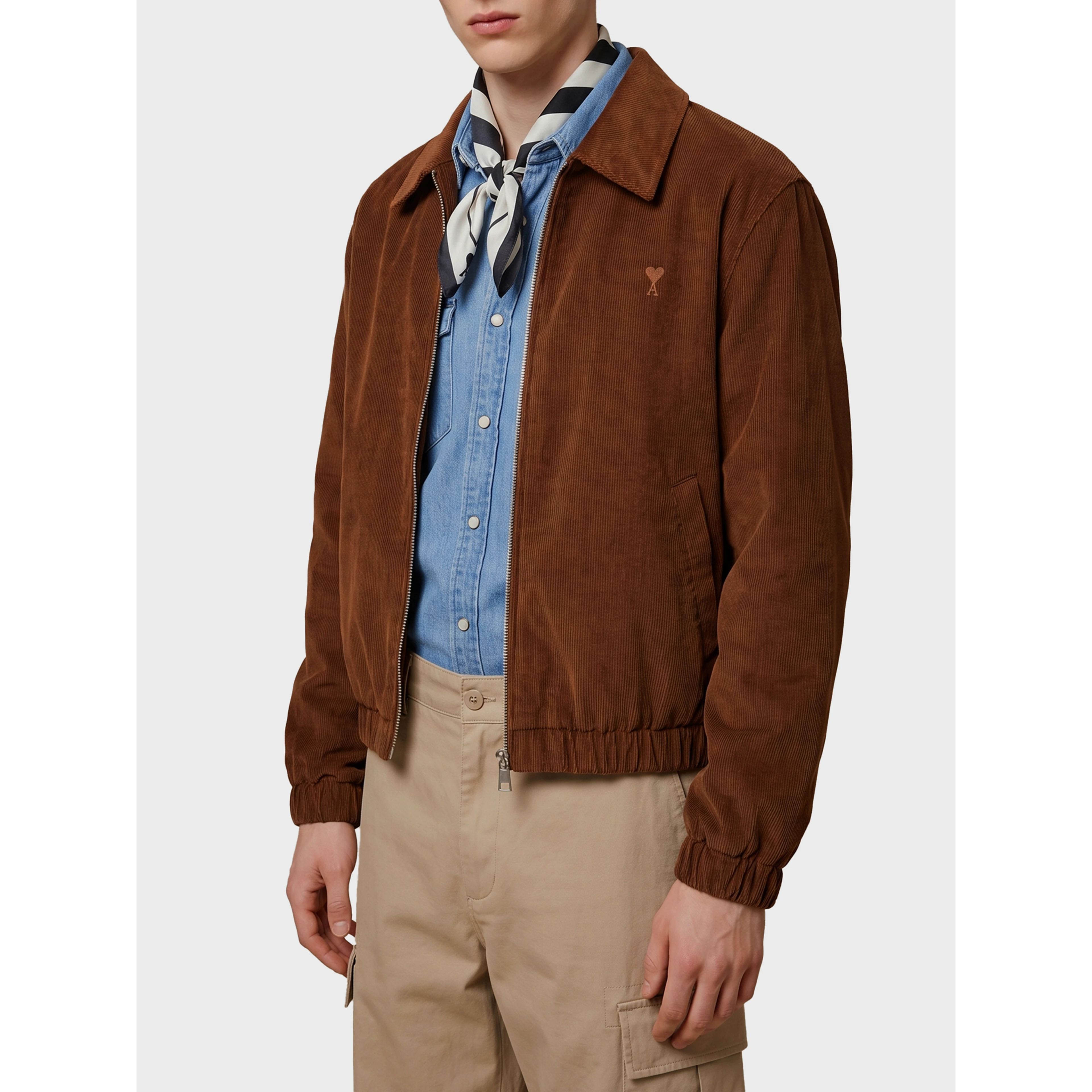 Ami de Coeur corduroy jacket
