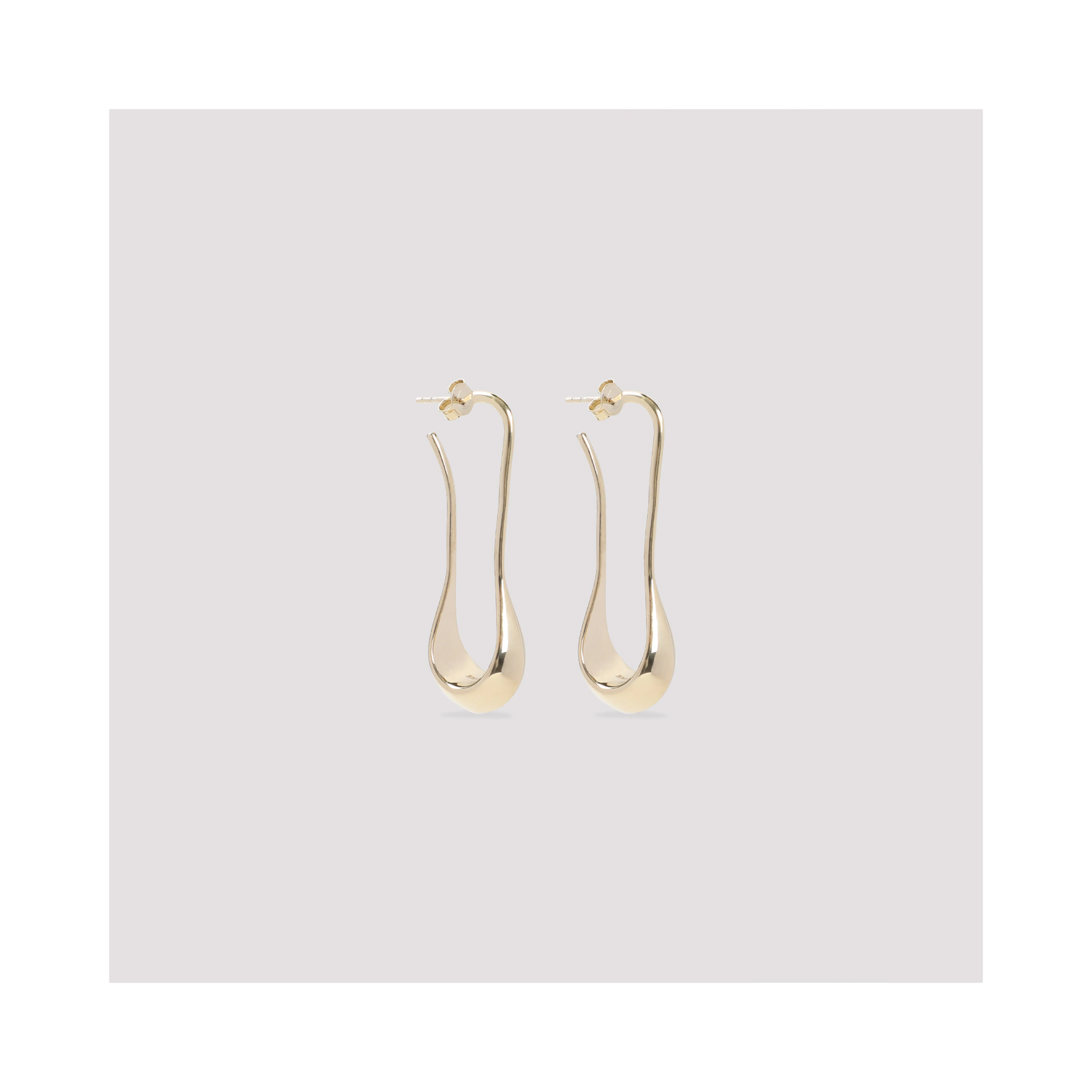 Lemaire Short Drop Earrings