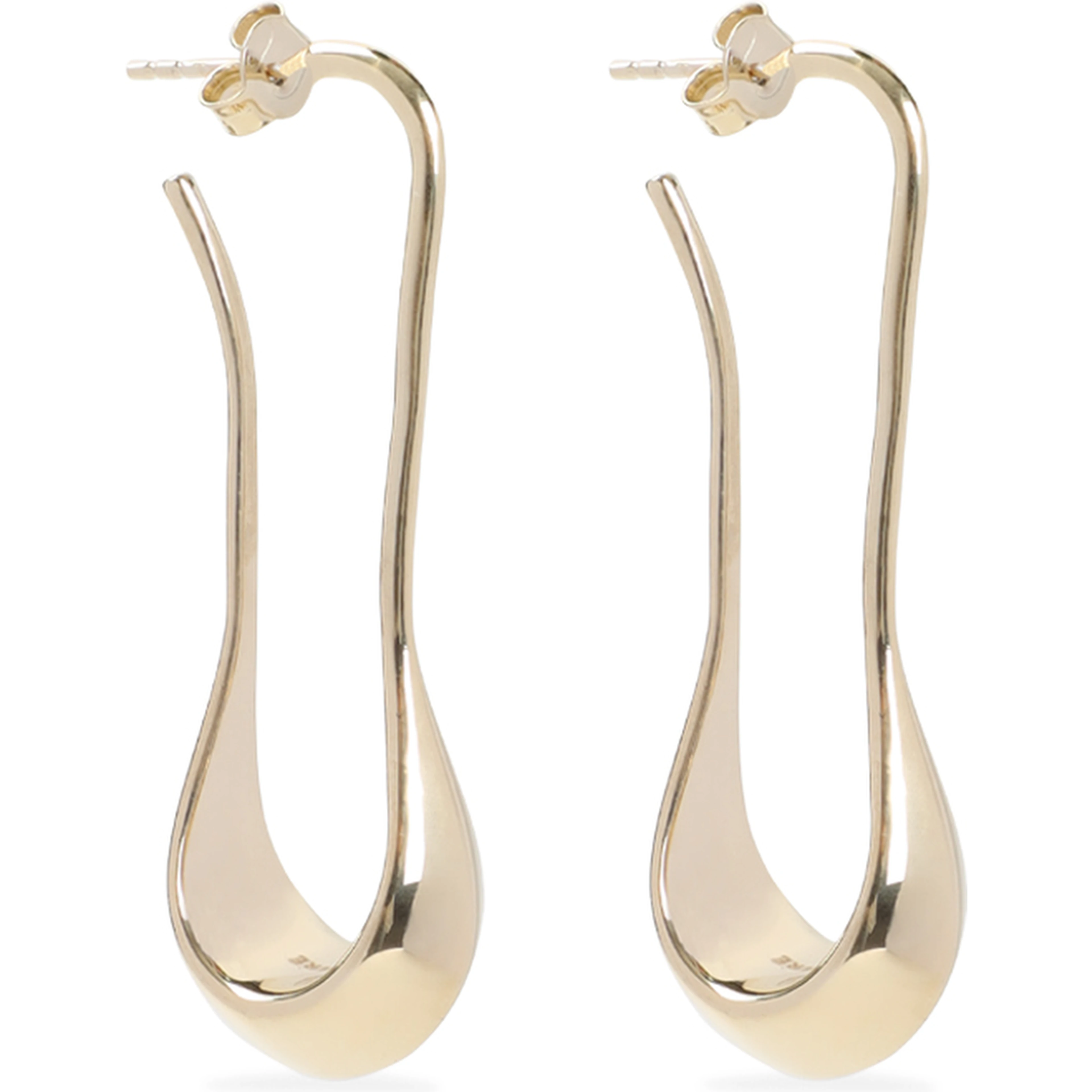 Lemaire Short Drop Earrings