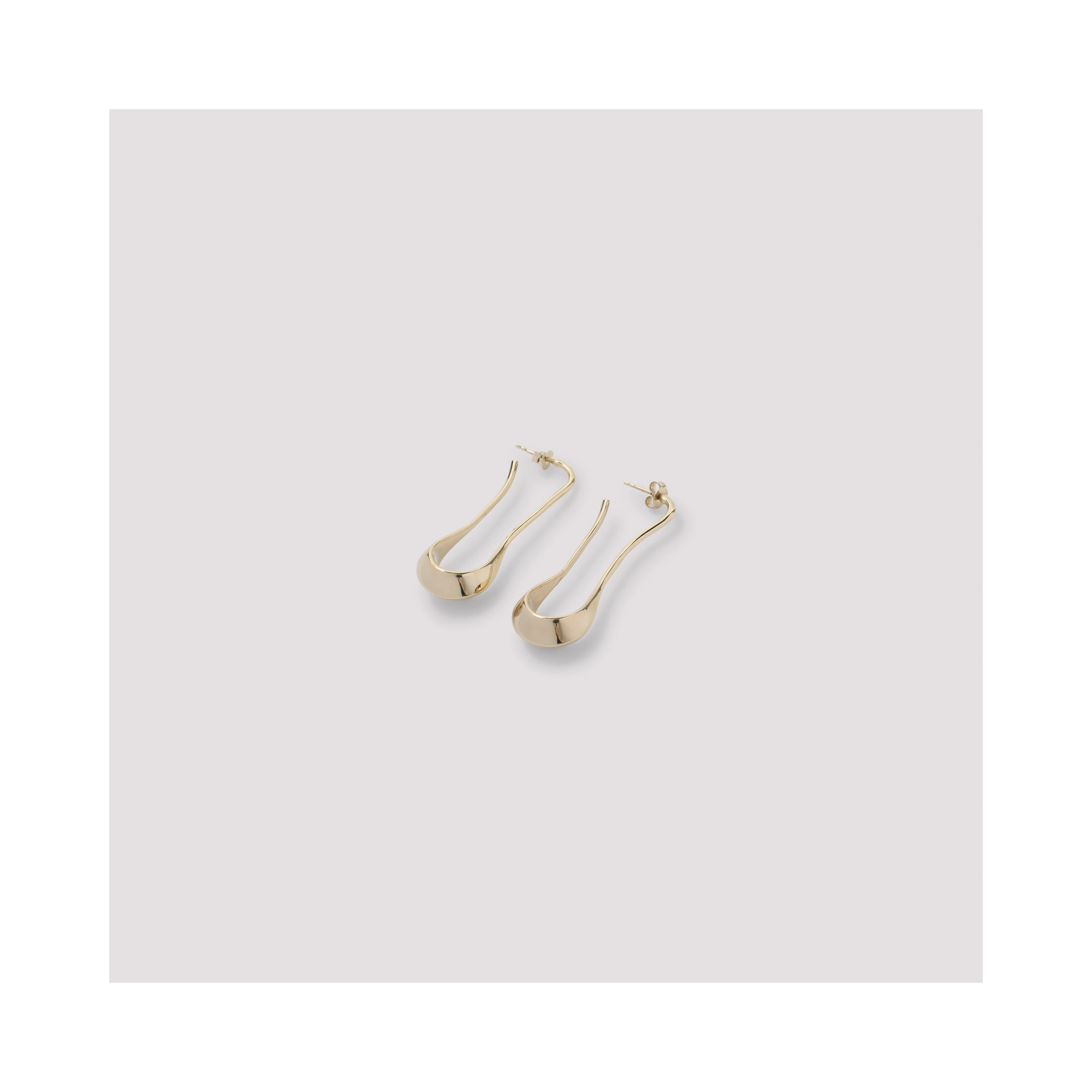 Lemaire Short Drop Earrings