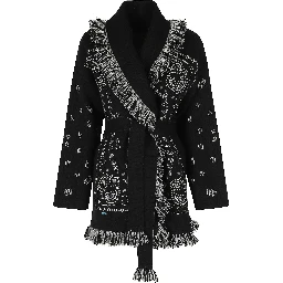 BANDANA JACQUARD CARDIGAN