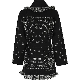 BANDANA JACQUARD CARDIGAN
