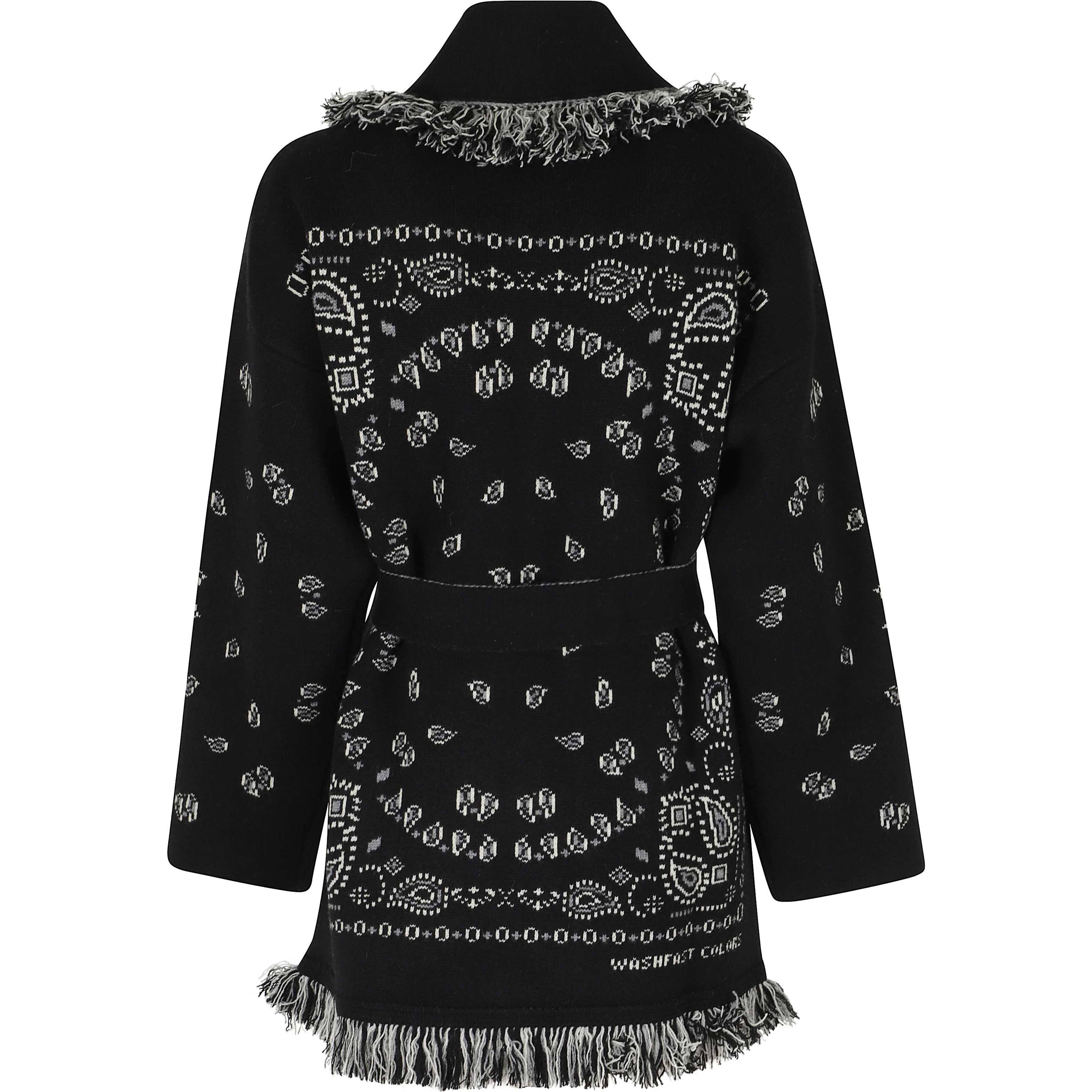 BANDANA JACQUARD CARDIGAN