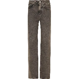 JEANS GAMBA DRITTA DENIM SABBIATO