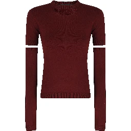 MAGLIA M/M GIROCOLLO + MANICOTTI IN VISCOSA STACCABILI