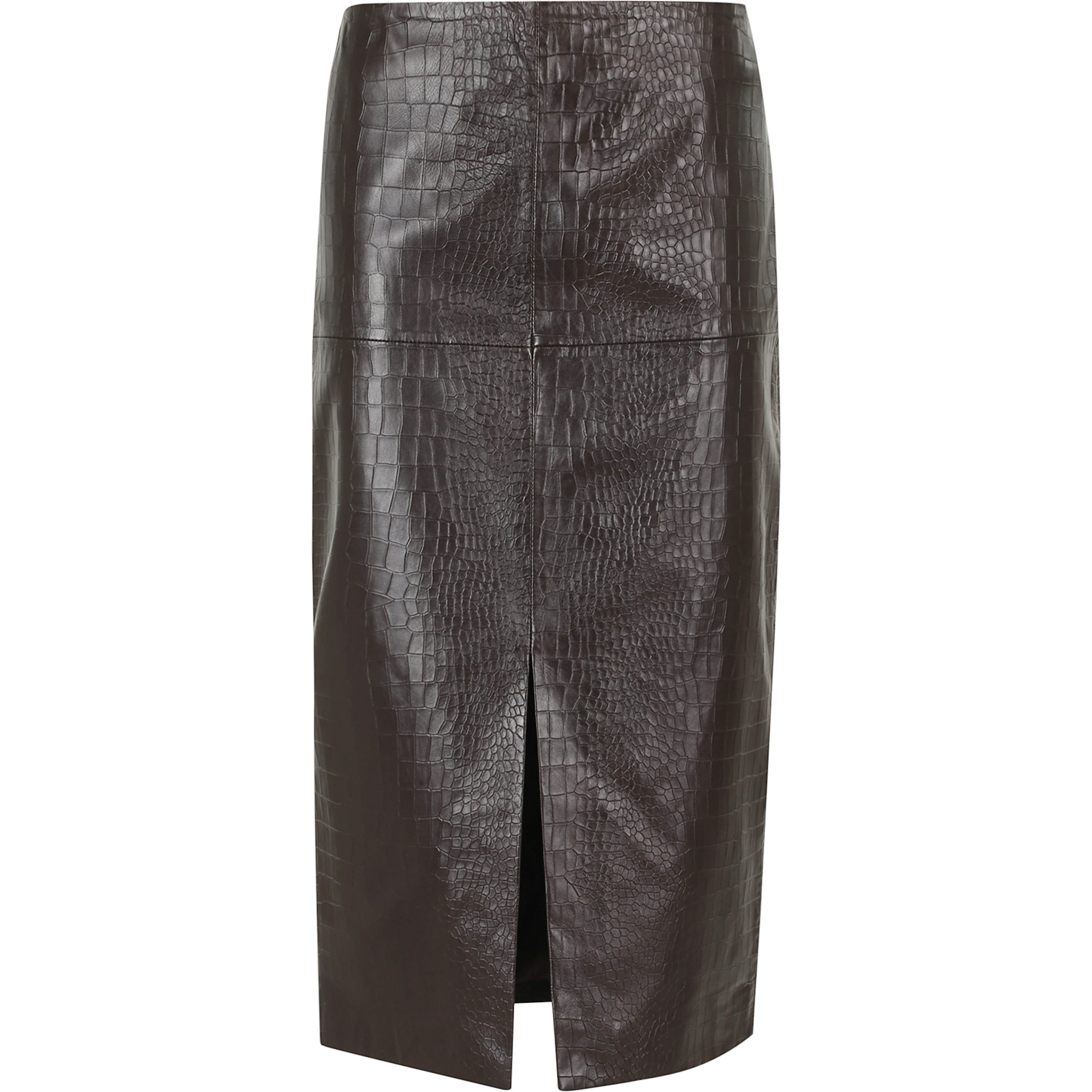 LONGUETTE 100% PELLE STAMPA COCCO