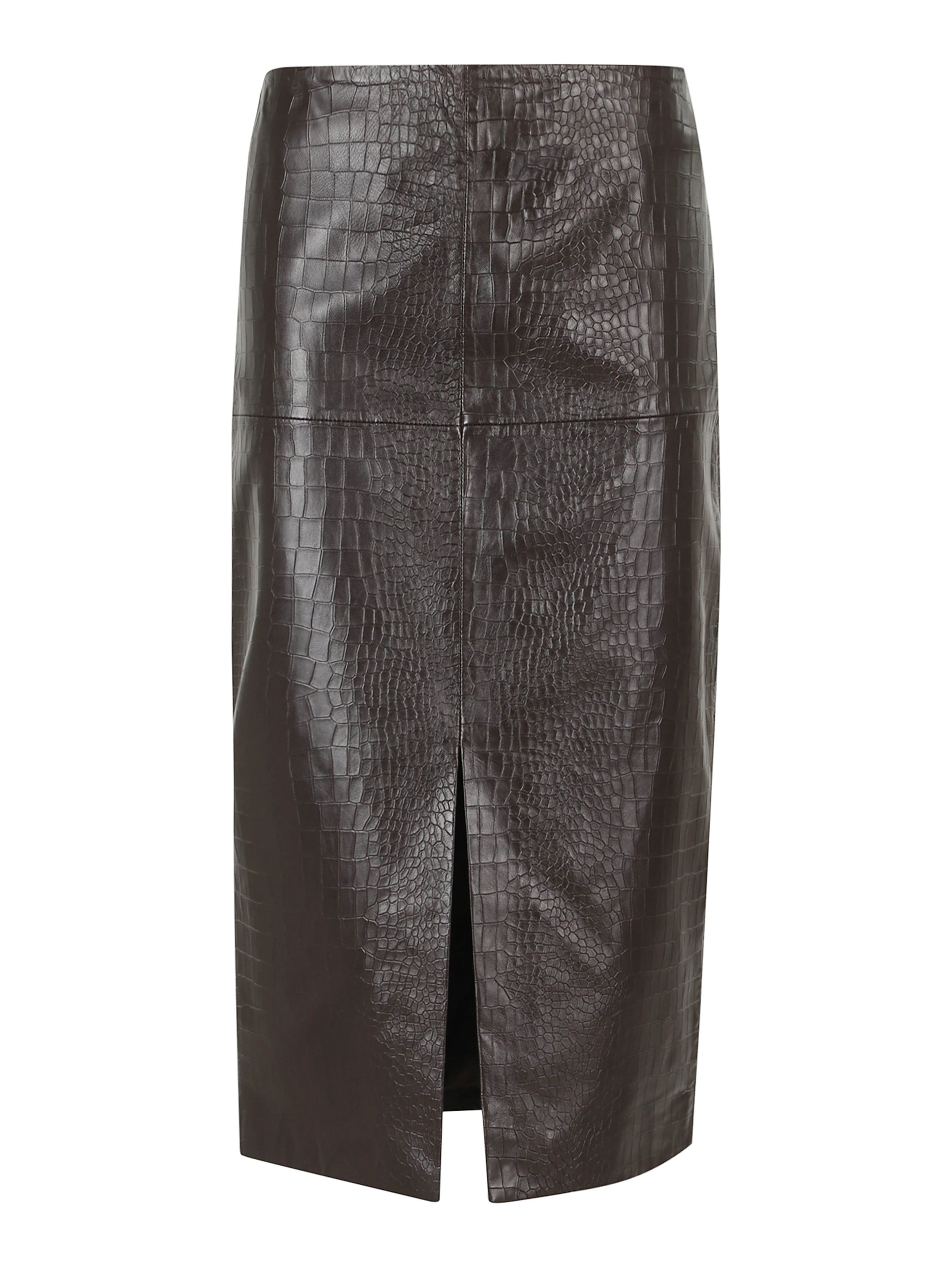 LONGUETTE 100% PELLE STAMPA COCCO