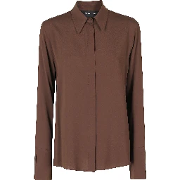CAMICIA CLASSICA MISTO SETA