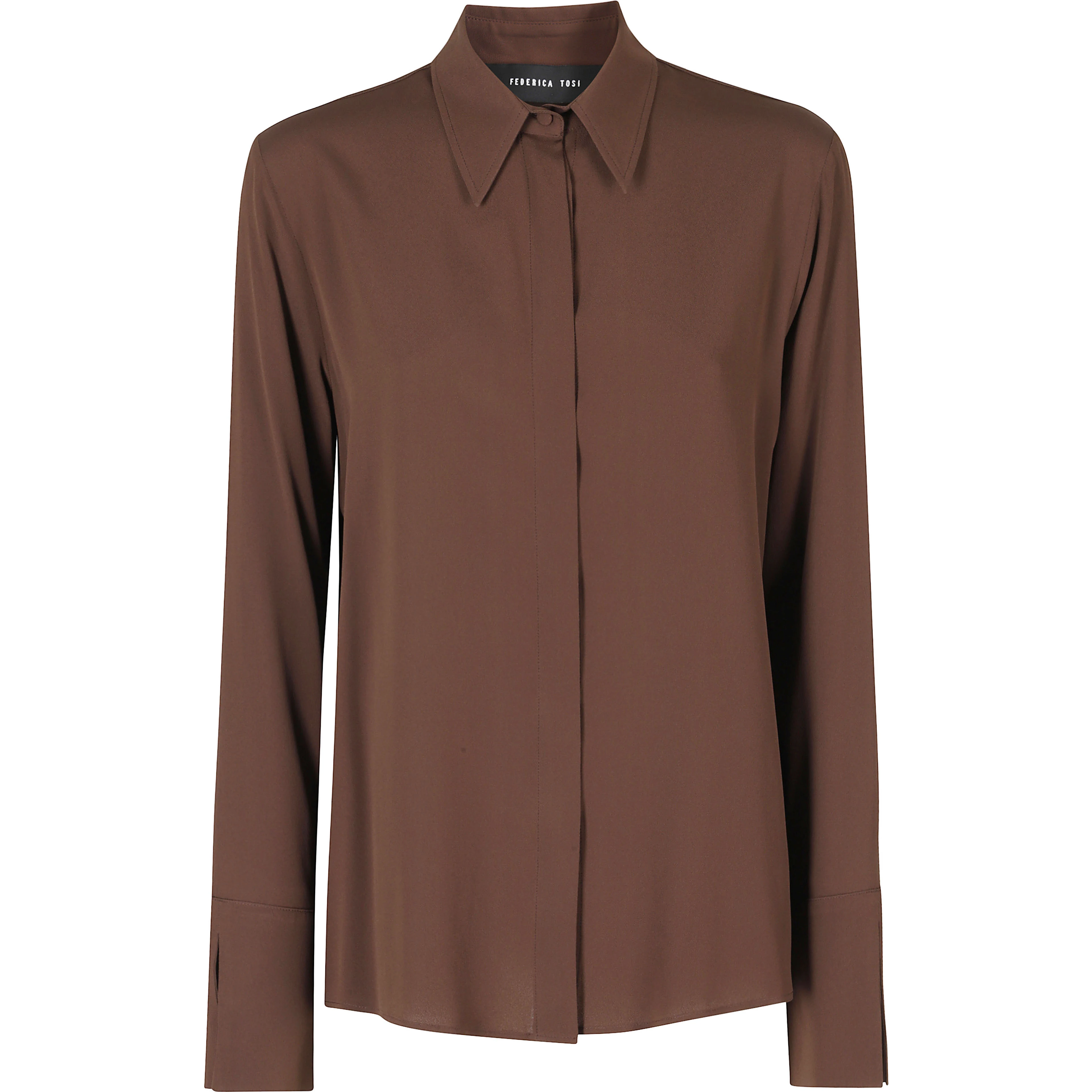 CAMICIA CLASSICA MISTO SETA
