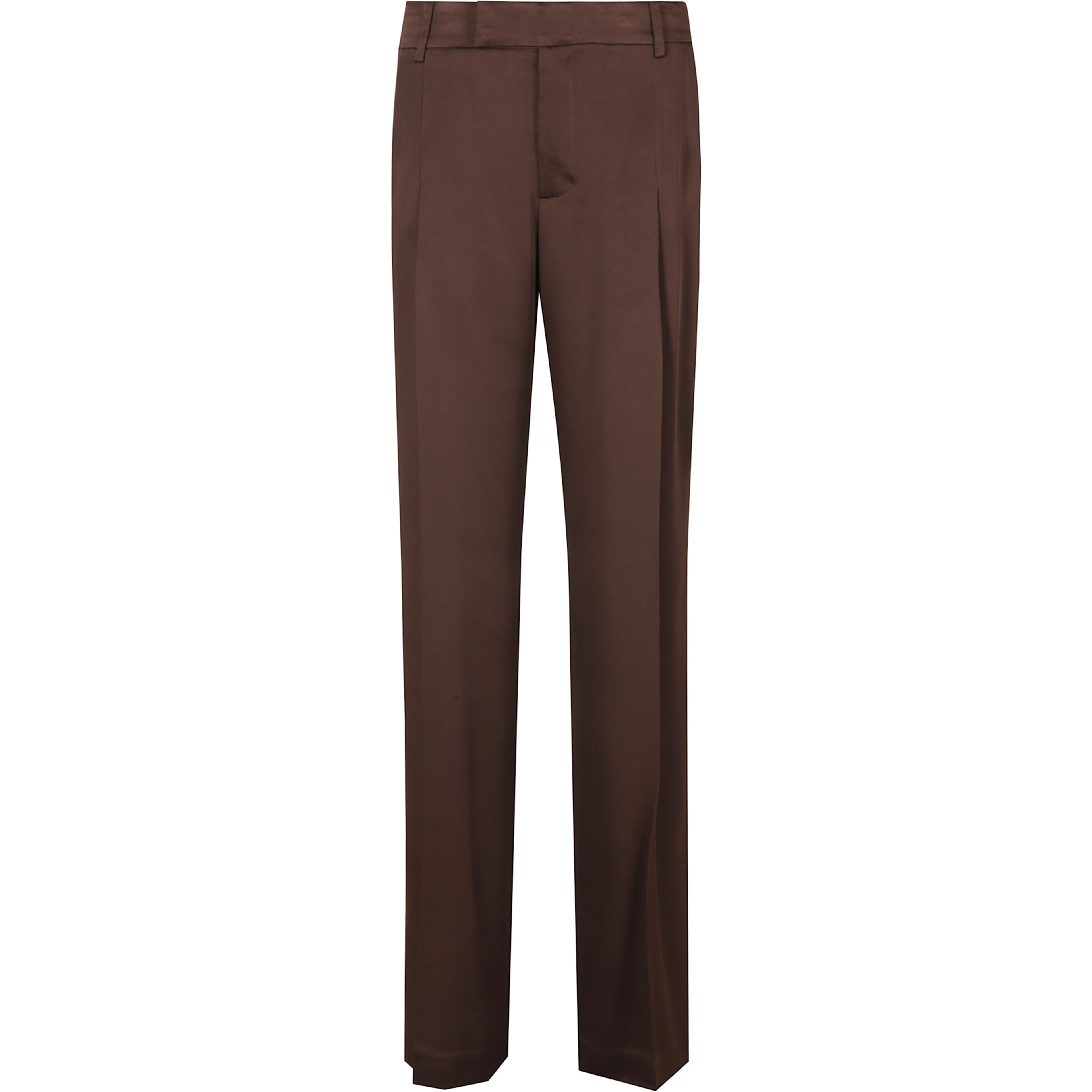 PANTALONE AMPIO IN RASO UNITO