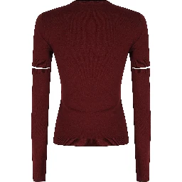 MAGLIA M/M GIROCOLLO + MANICOTTI IN VISCOSA STACCABILI