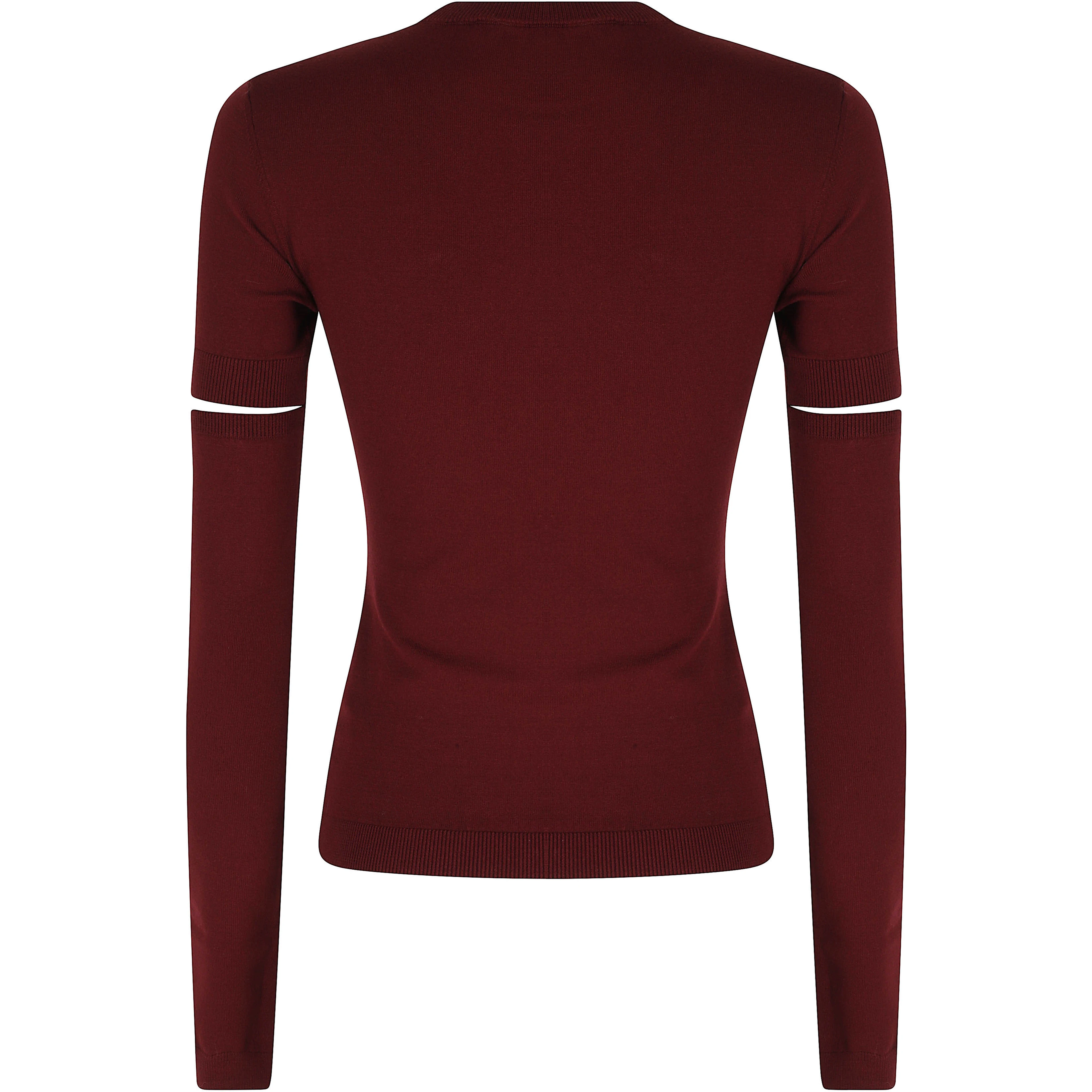MAGLIA M/M GIROCOLLO + MANICOTTI IN VISCOSA STACCABILI