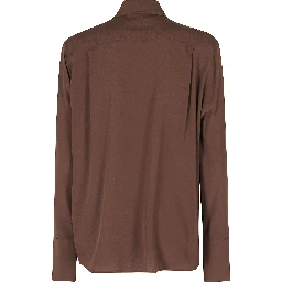 CAMICIA CLASSICA MISTO SETA