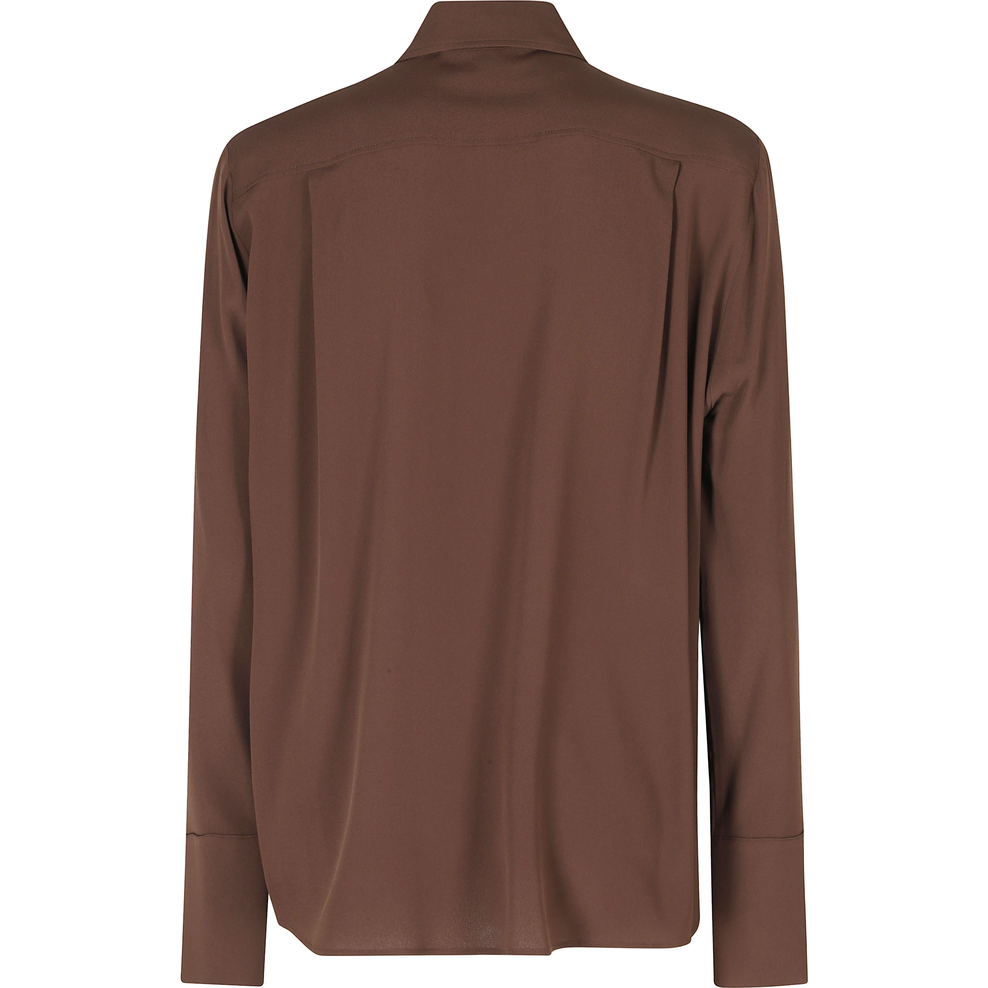 CAMICIA CLASSICA MISTO SETA