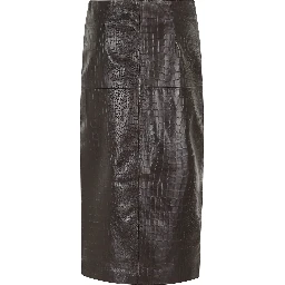 LONGUETTE 100% PELLE STAMPA COCCO