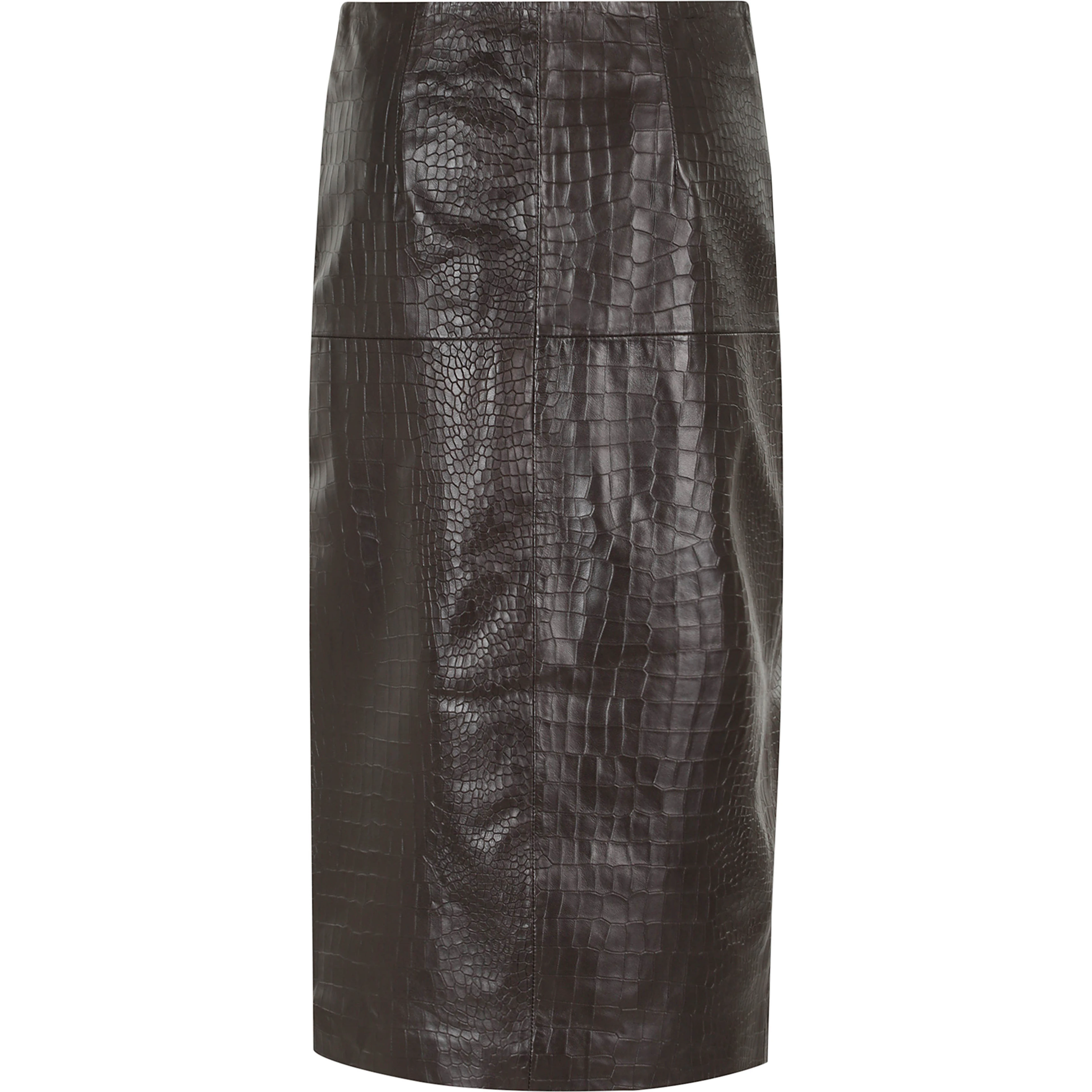 LONGUETTE 100% PELLE STAMPA COCCO