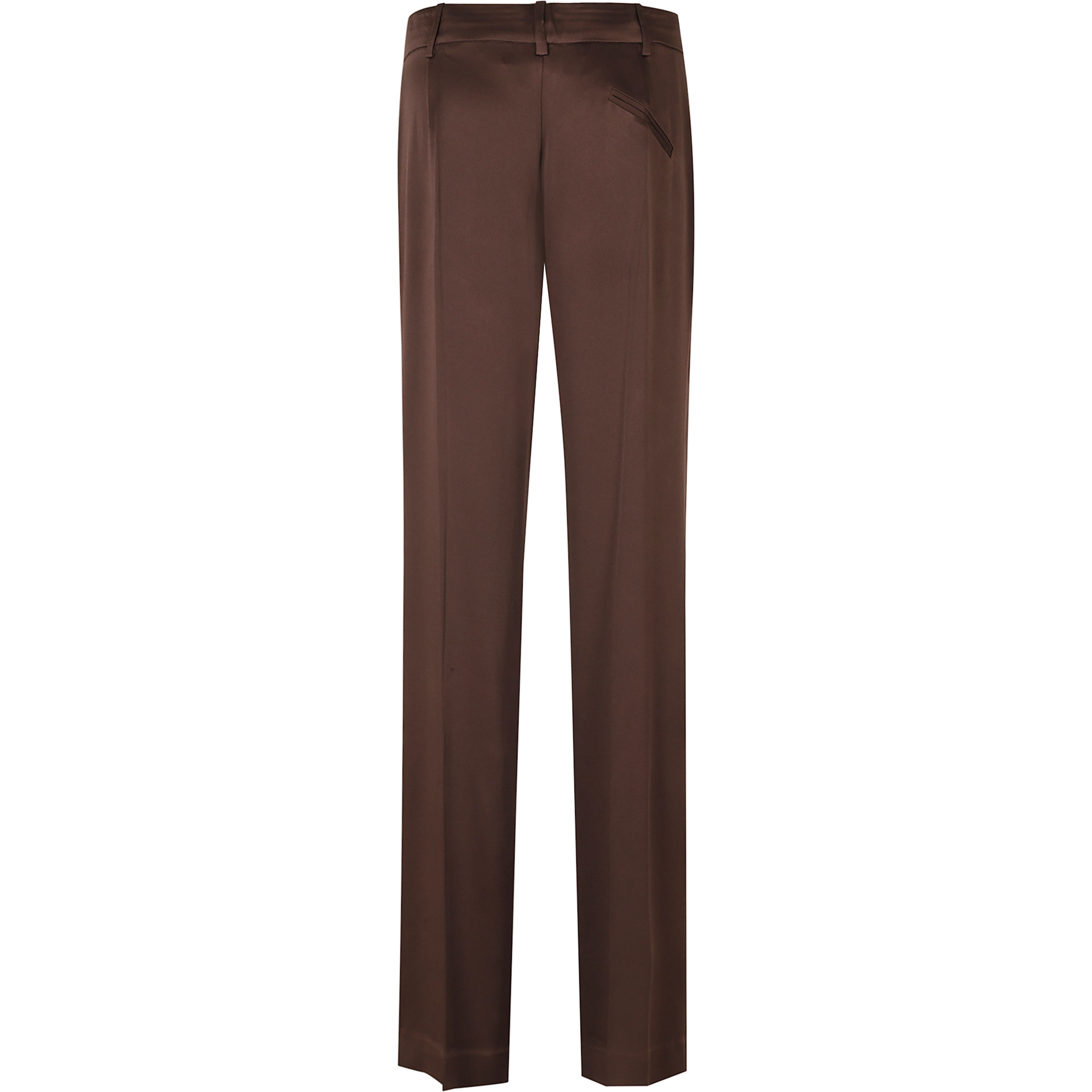 PANTALONE AMPIO IN RASO UNITO
