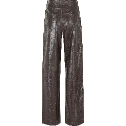 PANTALONE 100% PELLE STAMPA COCCO
