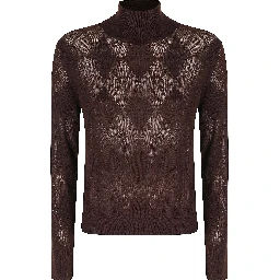 T NECK PULLOVER