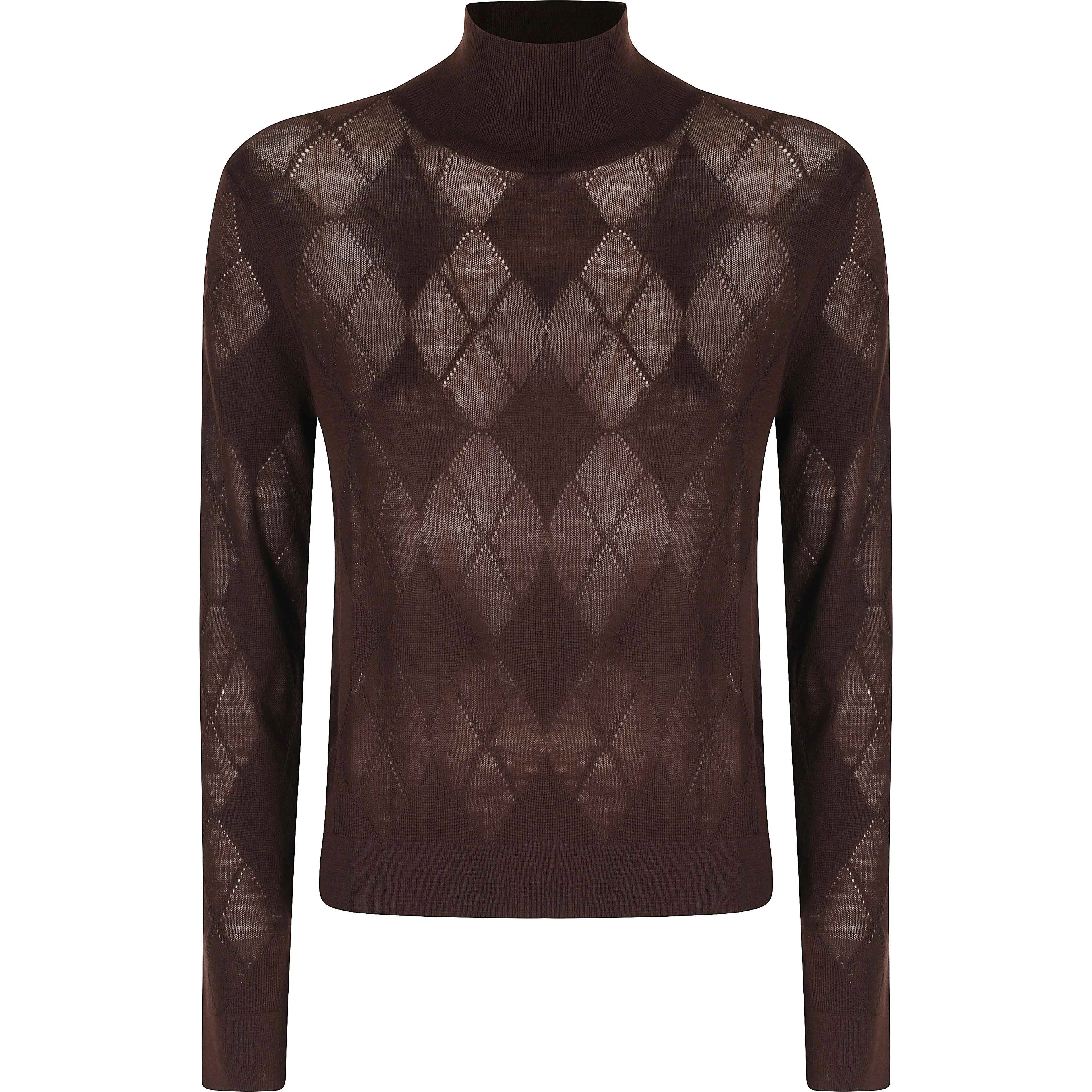 T NECK PULLOVER