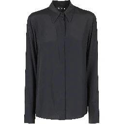 CAMICIA CLASSICA MISTO SETA