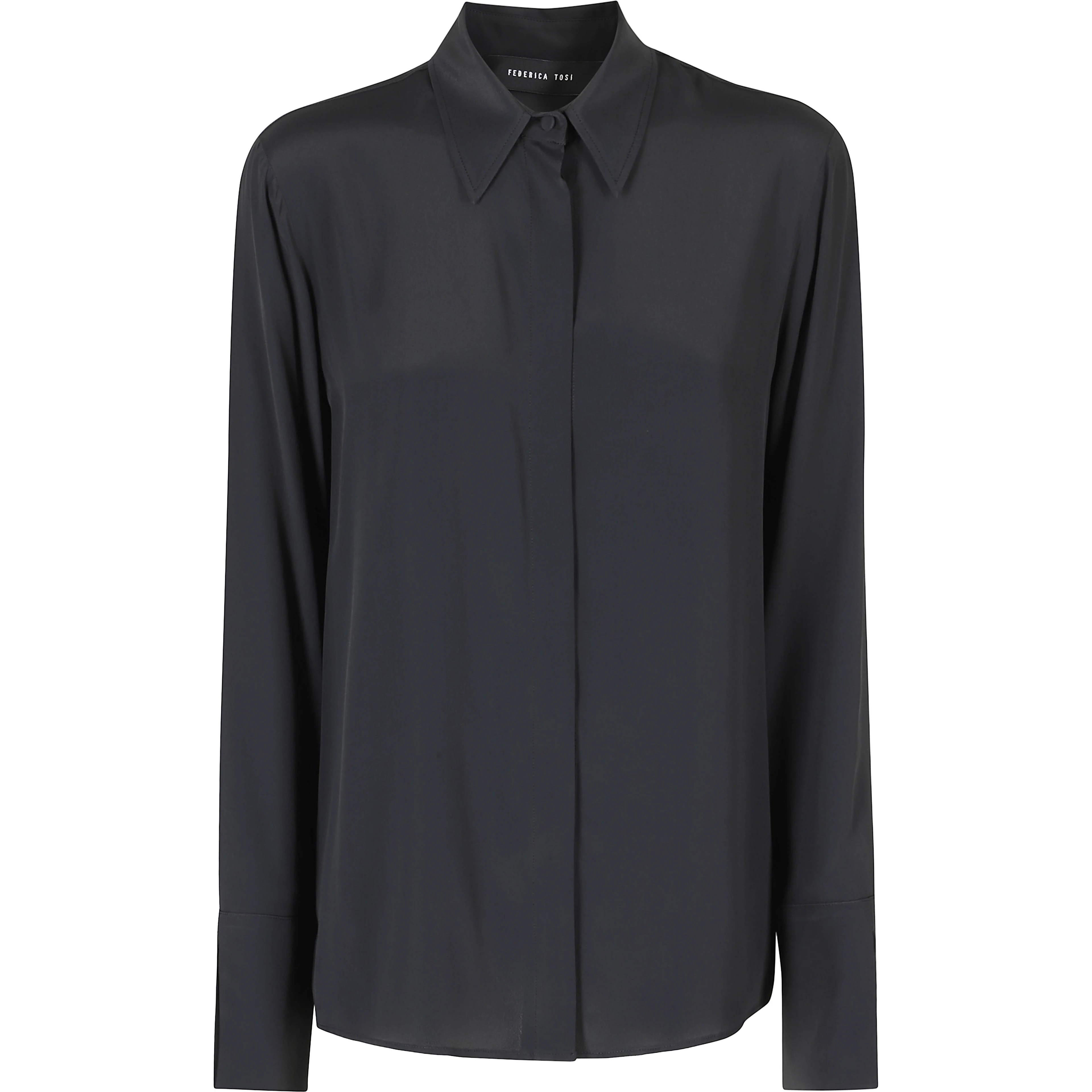 CAMICIA CLASSICA MISTO SETA