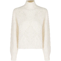 T NECK PULLOVER