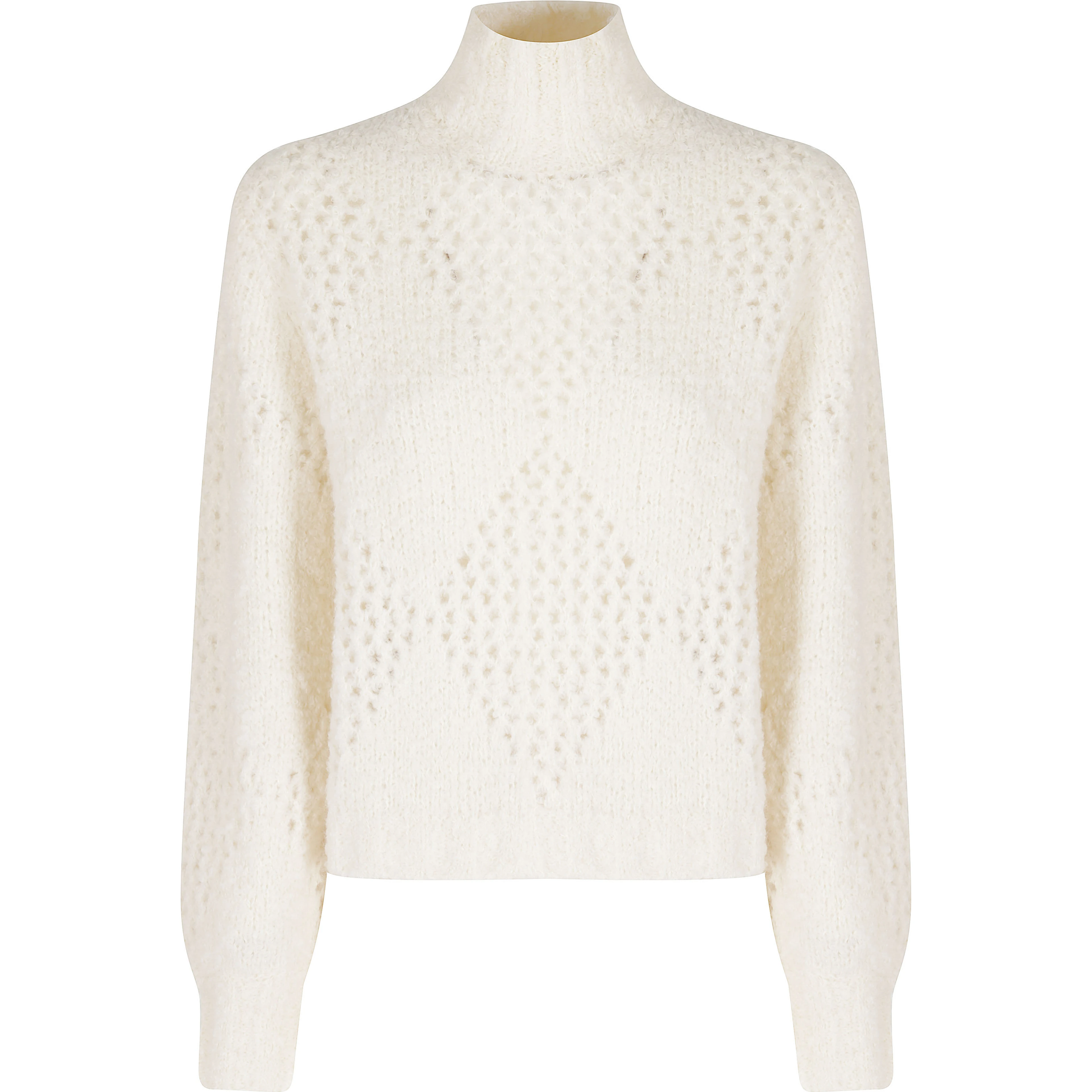 T NECK PULLOVER
