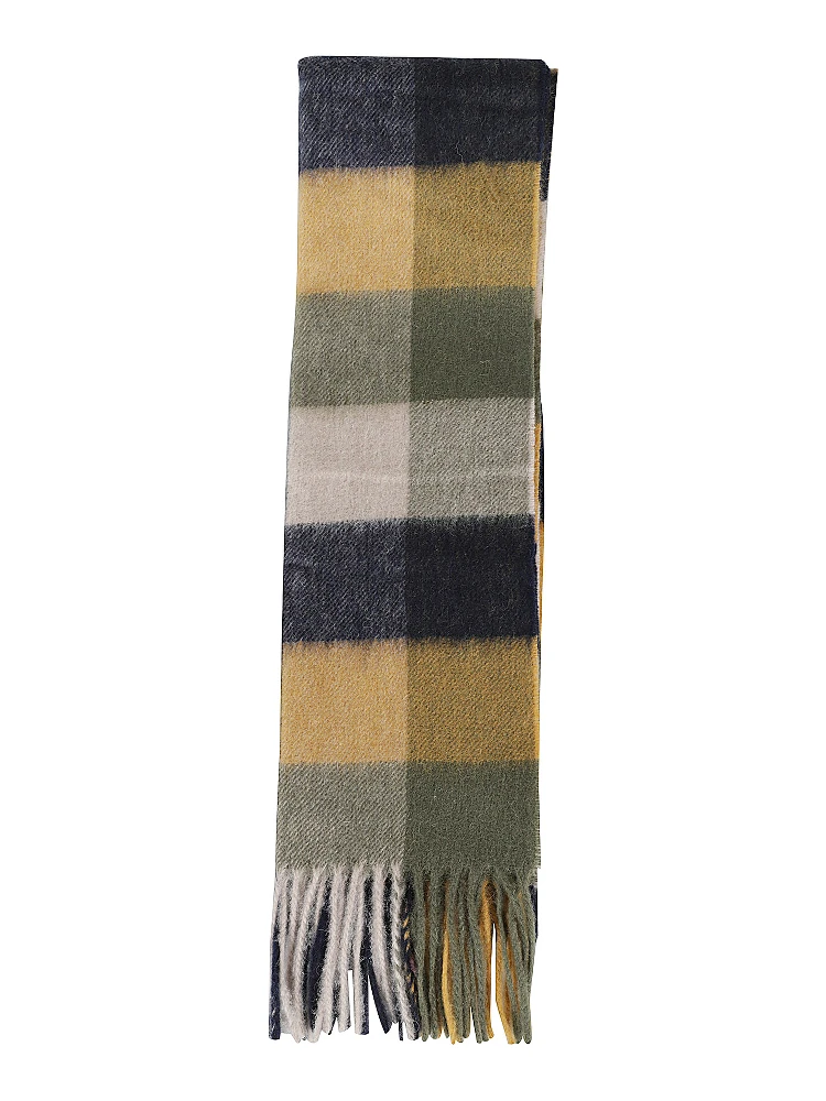 LARGE TATTERSALL SCARF