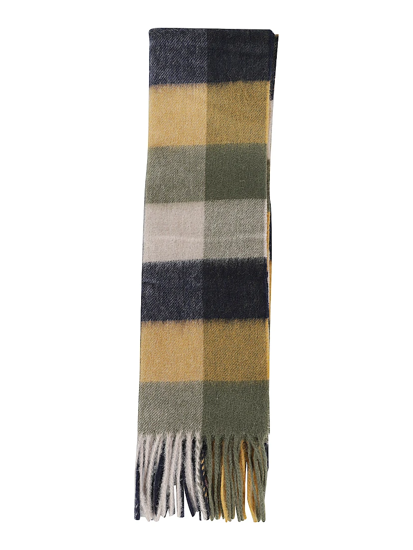 LARGE TATTERSALL SCARF