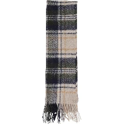 NEW CHECK TARTAN SCARF
