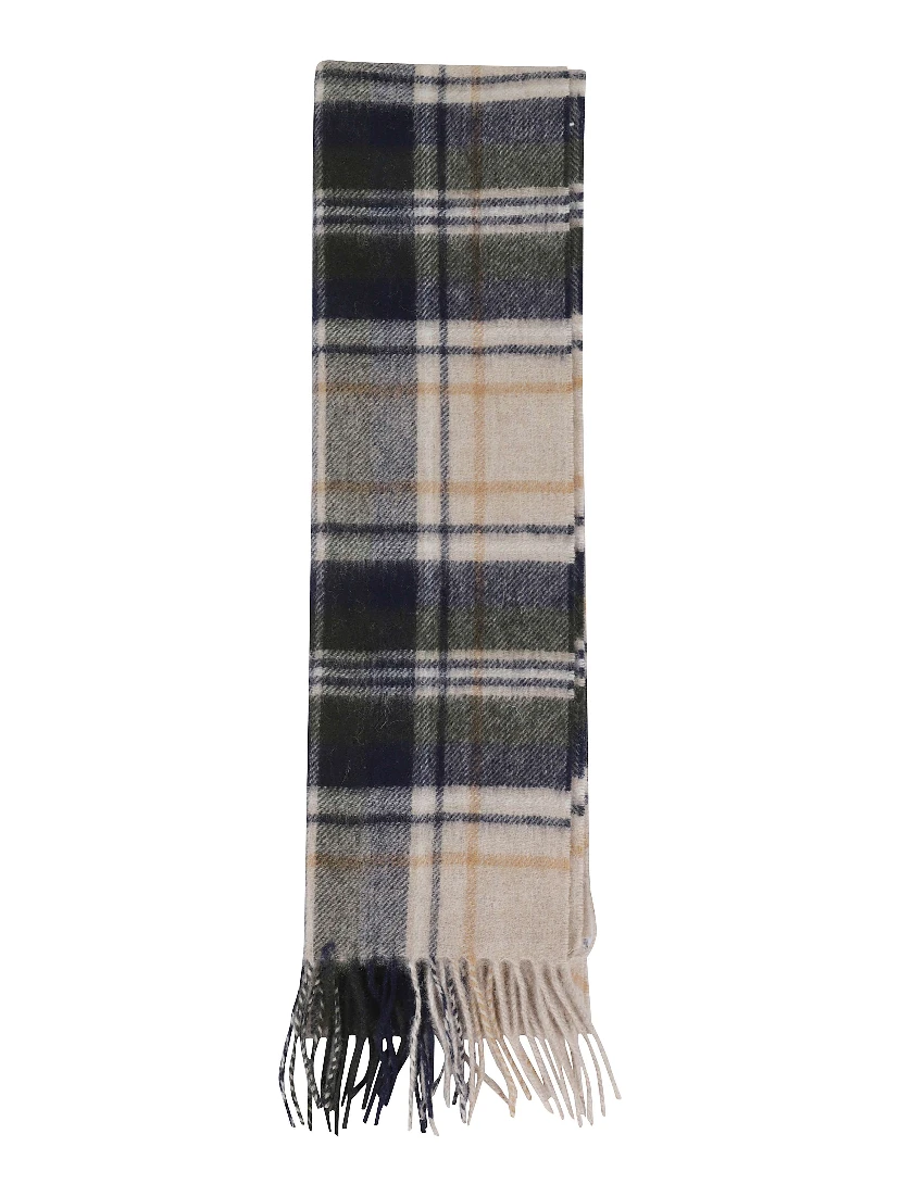 NEW CHECK TARTAN SCARF