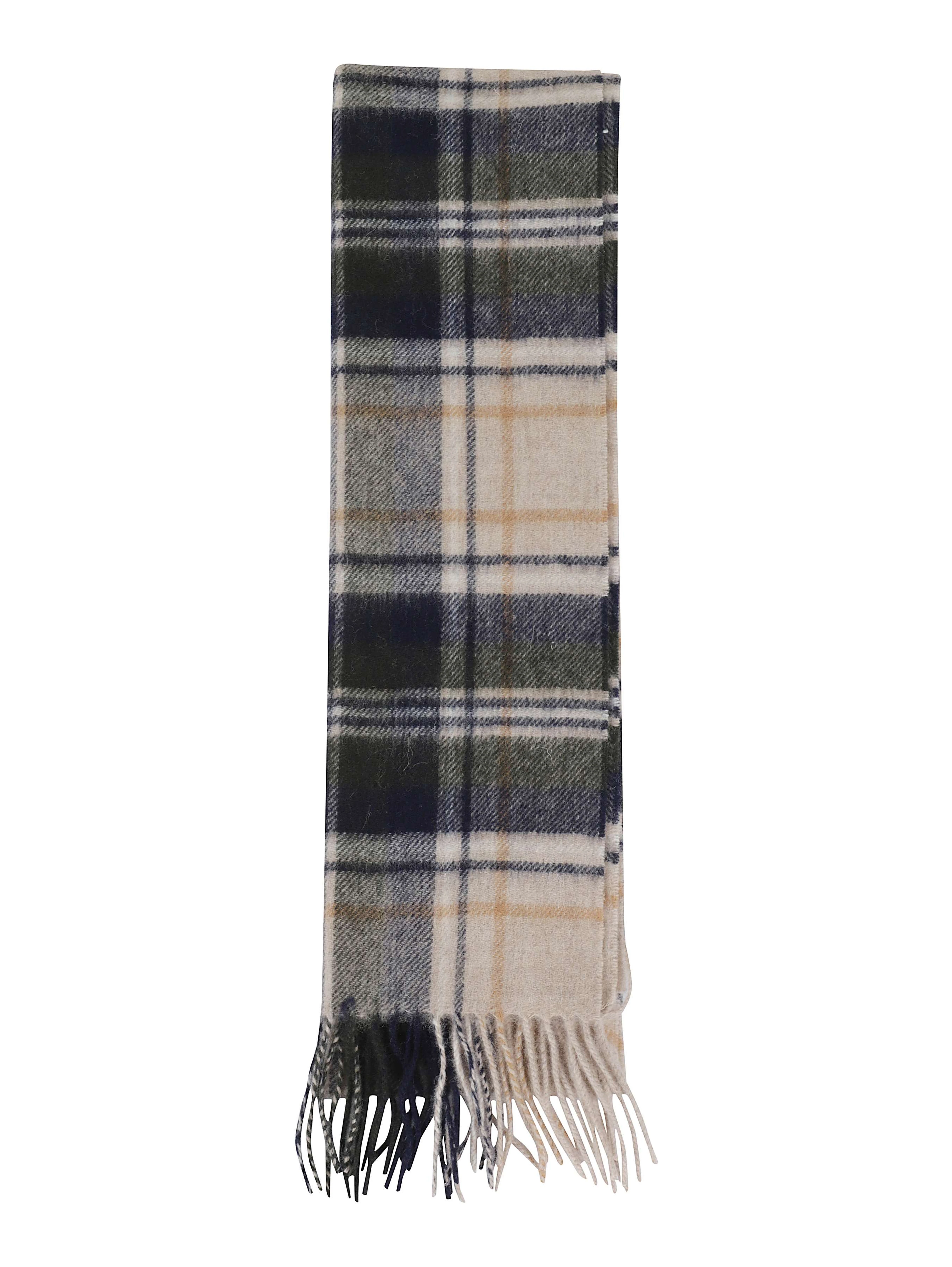 NEW CHECK TARTAN SCARF