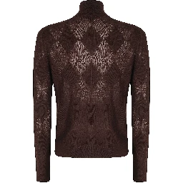 T NECK PULLOVER