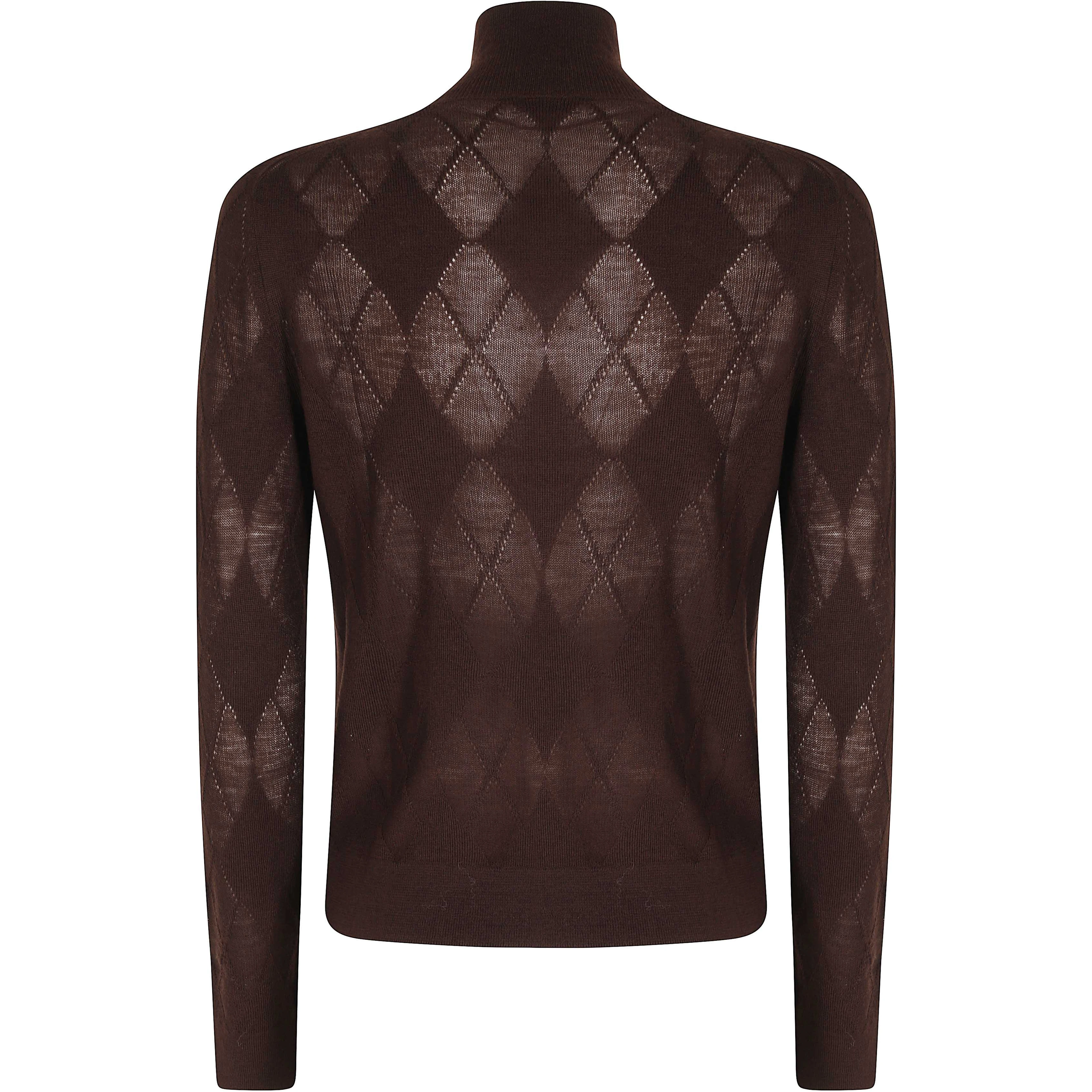 T NECK PULLOVER