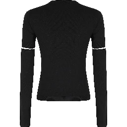 MAGLIA M/M GIROCOLLO + MANICOTTI IN VISCOSA STACCABILI
