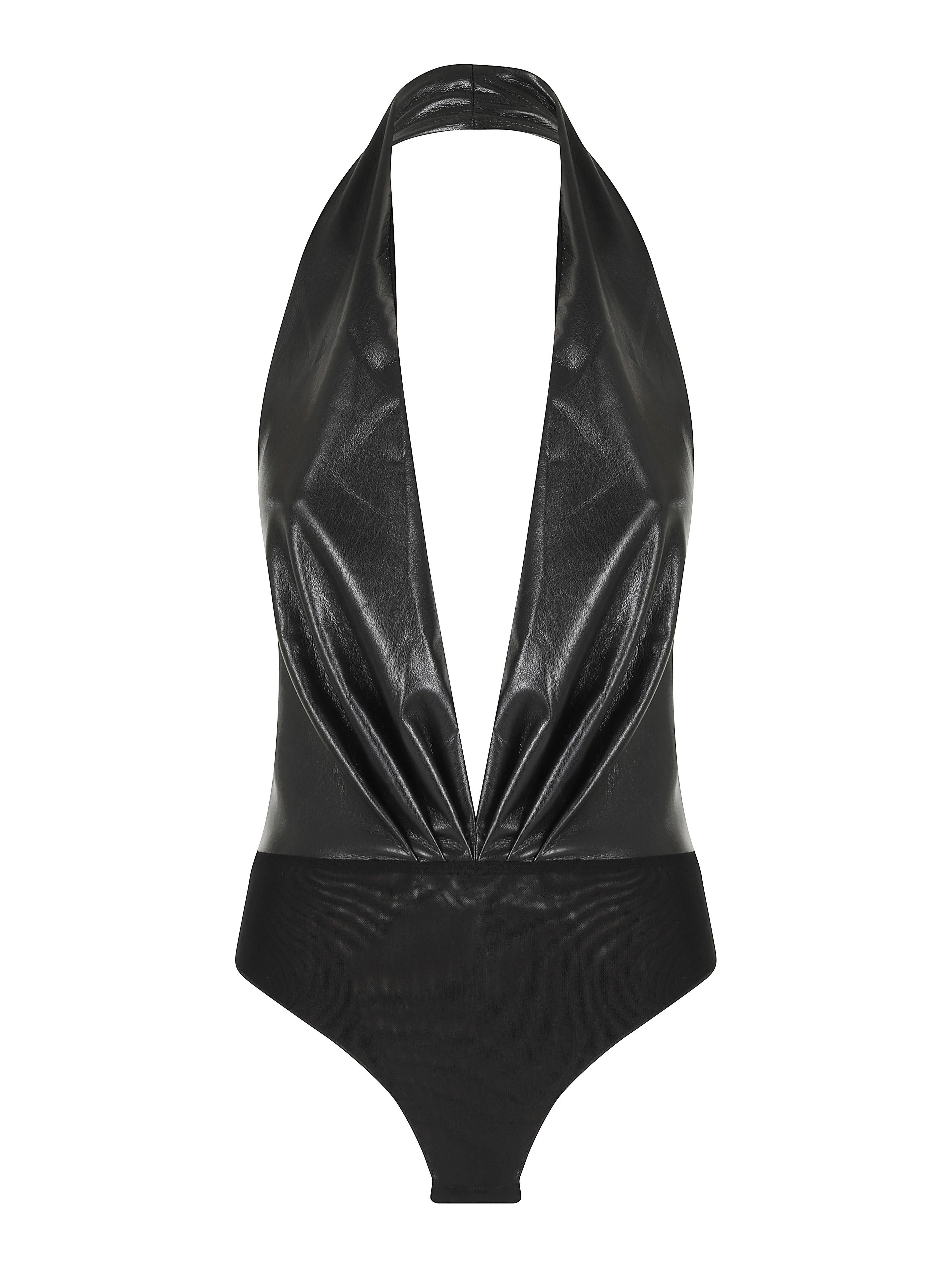 ZENDAYA BODYSUIT SLEEVELESS DEEP V NECK BODYSUIT