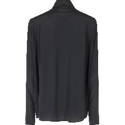 CAMICIA CLASSICA MISTO SETA