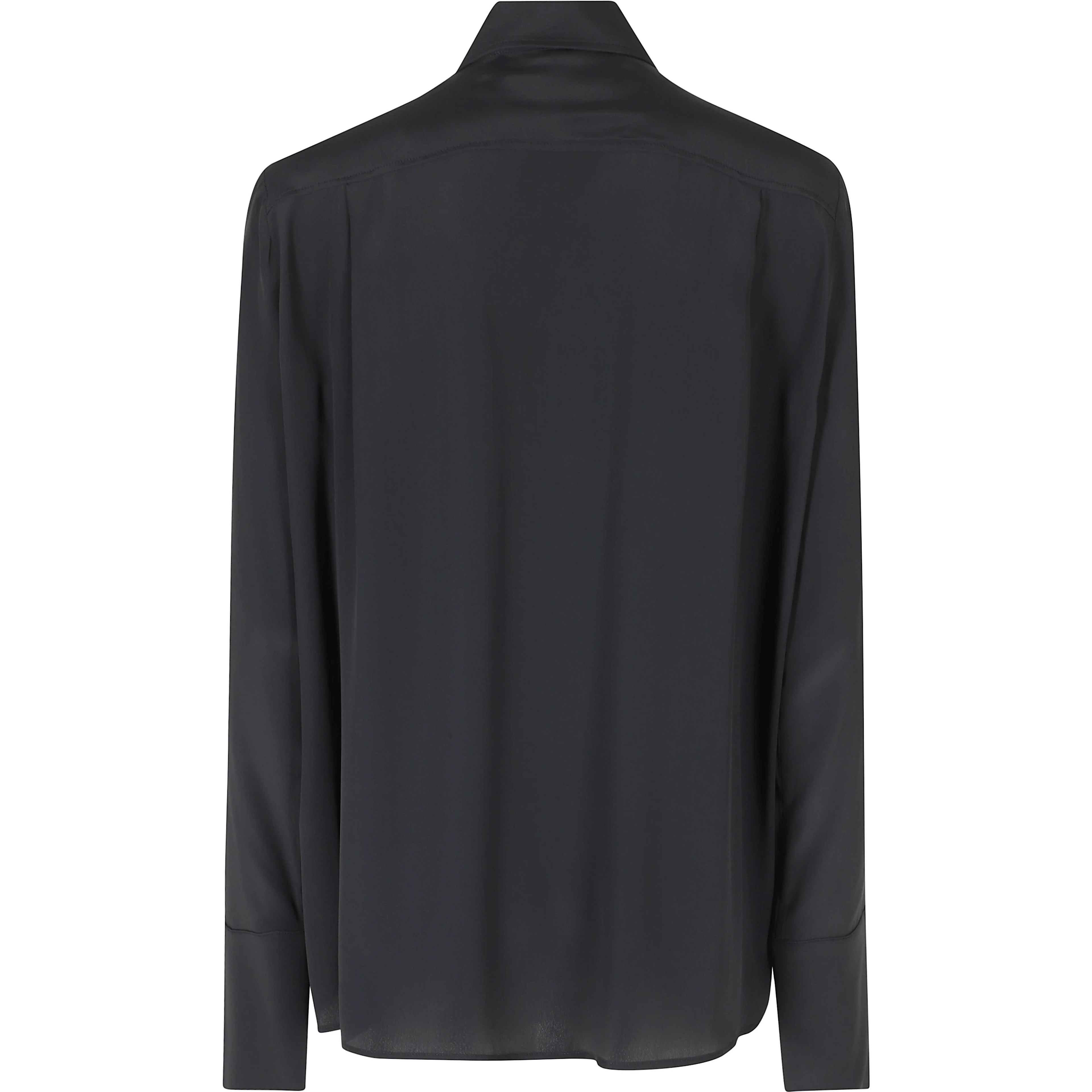 CAMICIA CLASSICA MISTO SETA