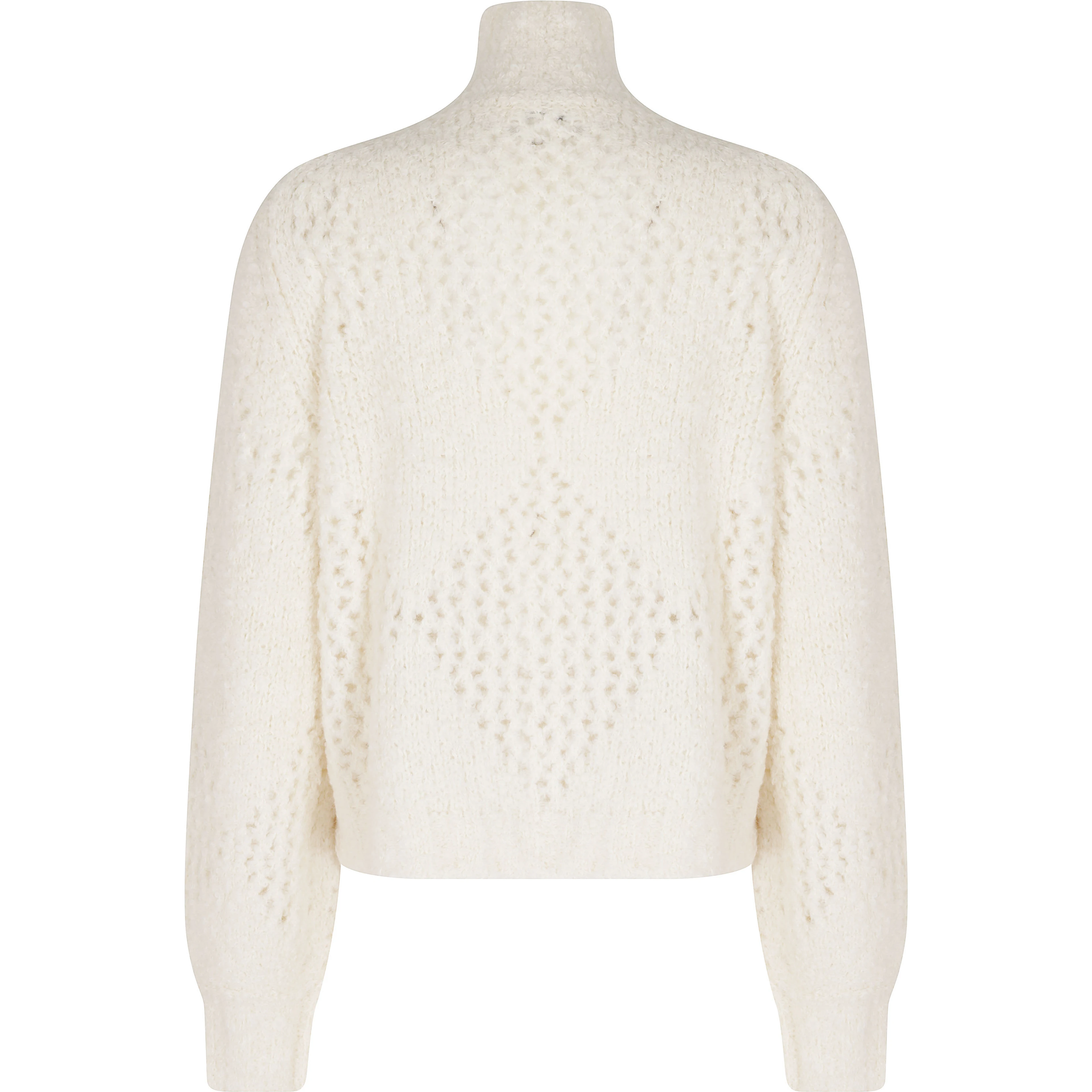 T NECK PULLOVER